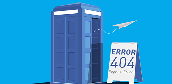 精選國外妙趣橫生的404設計頁面欣賞