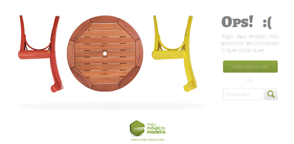 精選國外妙趣橫生的404設計頁面欣賞