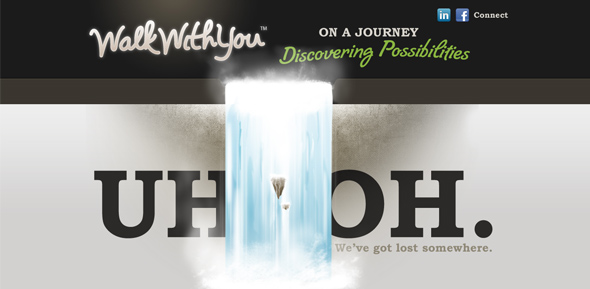 精選國外妙趣橫生的404設計頁面欣賞