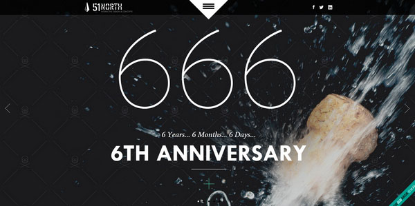 精選國外優秀的字體排版網頁設計欣賞