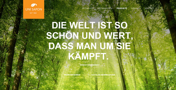 精選國外優秀的字體排版網頁設計欣賞