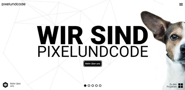 精選國外優秀的字體排版網頁設計欣賞