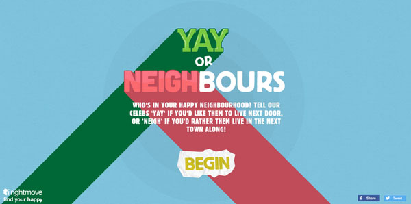 精選國外優秀的字體排版網頁設計欣賞