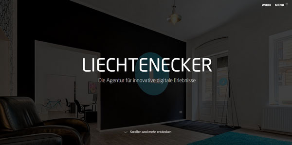 精選國外優秀的字體排版網頁設計欣賞