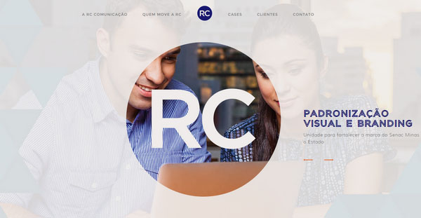 精選國外優秀的字體排版網頁設計欣賞