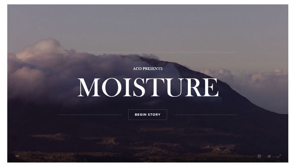 精選國外優秀的字體排版網頁設計欣賞