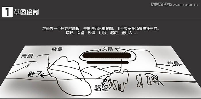 Photoshop設計電商大氣的運動鞋海報