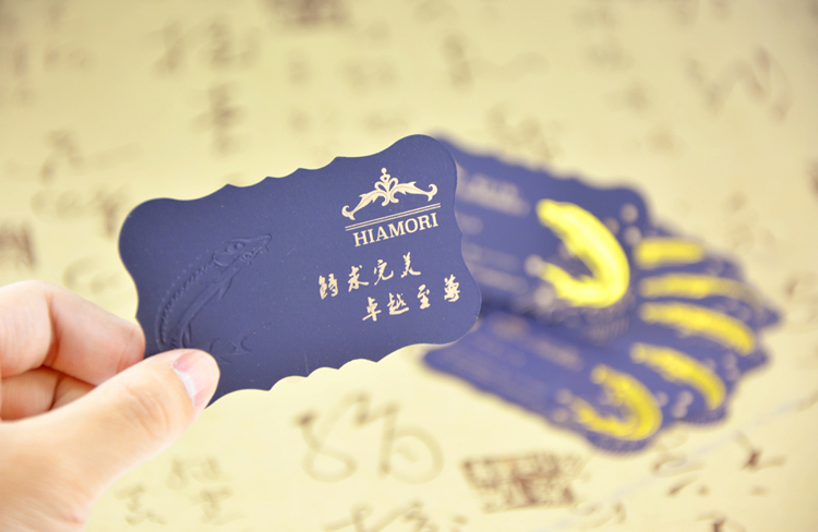 精選高大上的中文名片案例設(shè)計欣賞