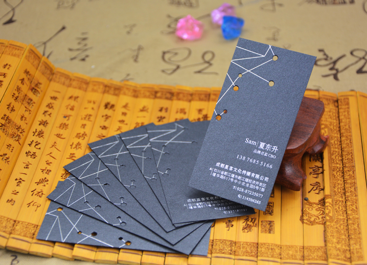 精選高大上的中文名片案例設(shè)計欣賞