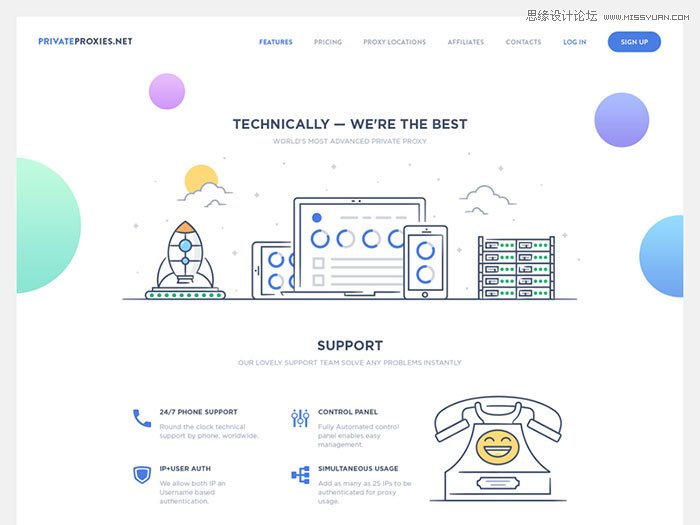 詳解值得學習總結的網頁導航設計實踐