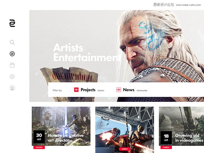 詳解值得學習總結的網頁導航設計實踐