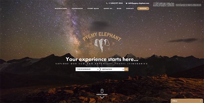 詳解值得學習總結的網頁導航設計實踐