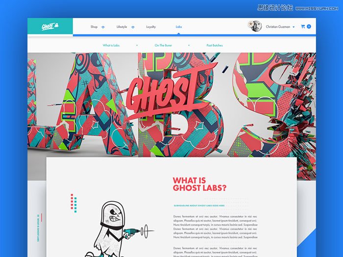 詳解值得學習總結的網頁導航設計實踐