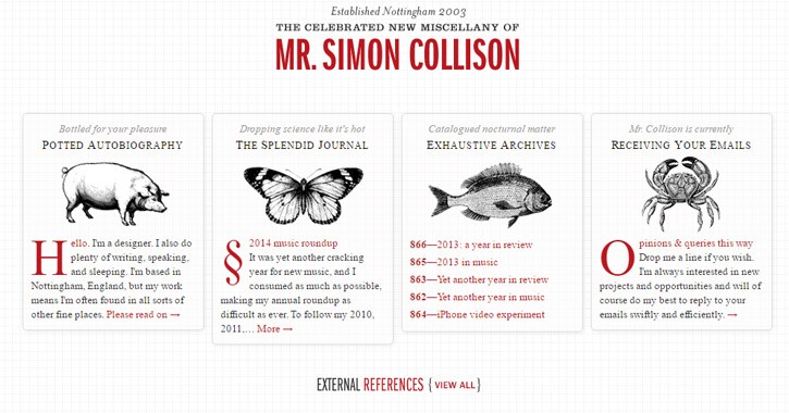 精選國外精挑細選的優秀網站設計欣賞