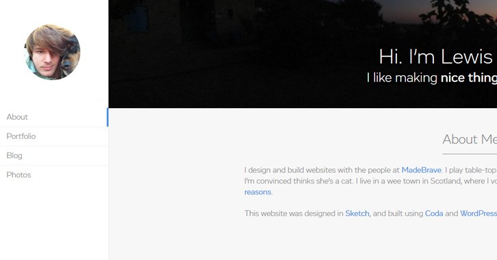 精選國外精挑細選的優秀網站設計欣賞