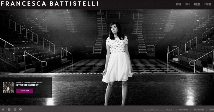 精選國外精挑細選的優秀網站設計欣賞