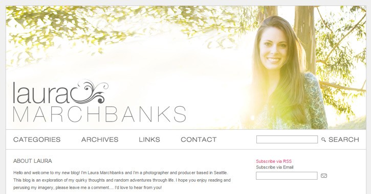 精選國外精挑細選的優秀網站設計欣賞