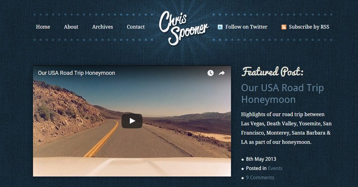 精選國外精挑細選的優秀網站設計欣賞