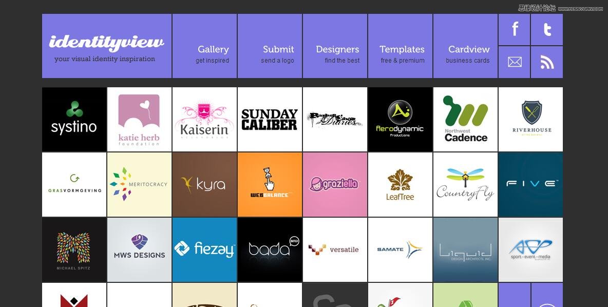 10個提供Logo設計靈感的創意網站分享