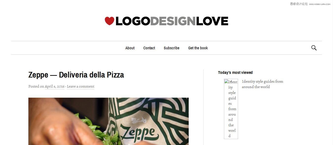 10個提供Logo設計靈感的創意網站分享