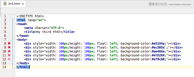 寫給設計師的前端小知識之網頁排版