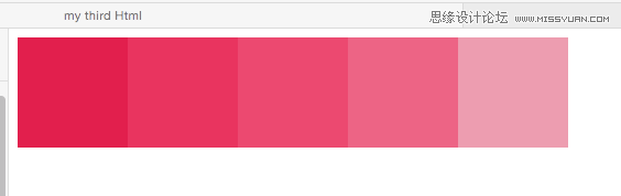 寫給設計師的前端小知識之網頁排版
