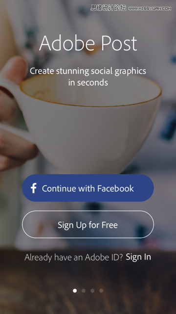 如何快速制作出優秀海報的Adobe Post