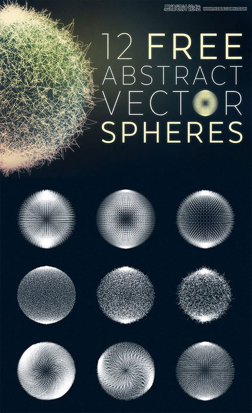 精挑細選的國外優質AI矢量素材下載
