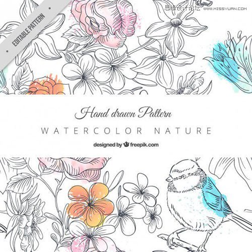 精挑細選的國外優質AI矢量素材下載