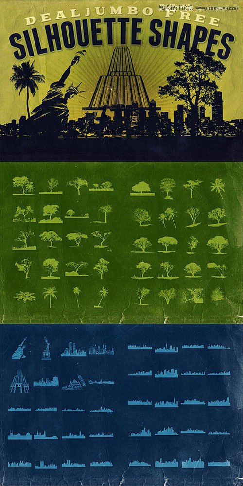 精挑細選的國外優質AI矢量素材下載