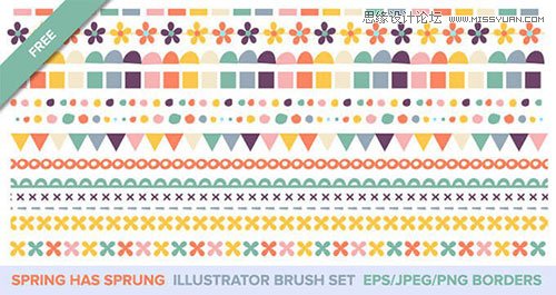 精挑細選的國外優質AI矢量素材下載