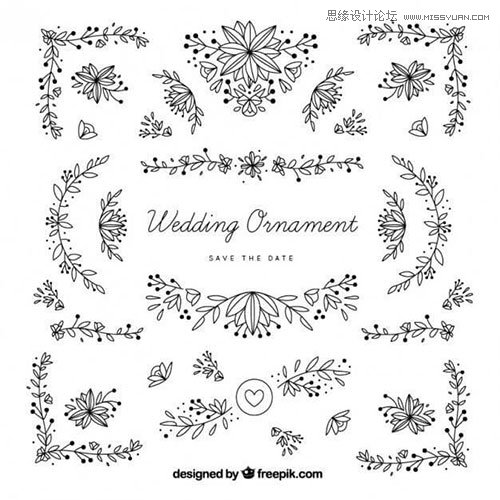 精挑細選的國外優質AI矢量素材下載