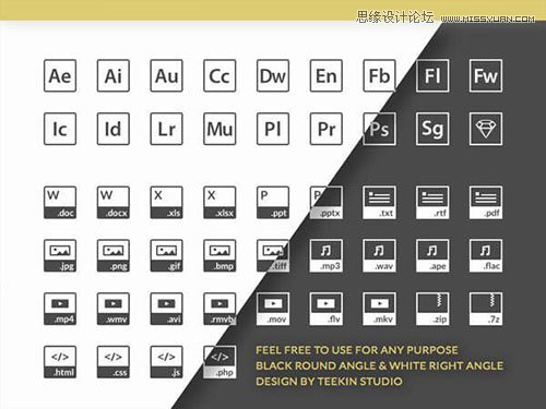 精挑細選的國外優質AI矢量素材下載