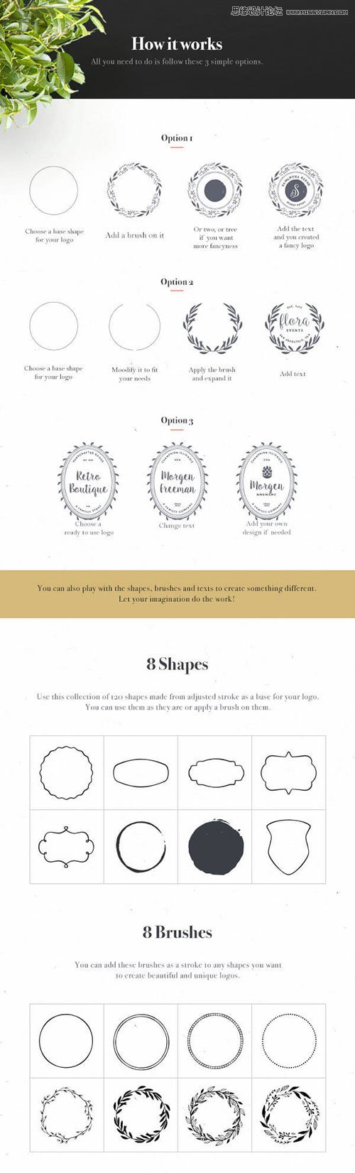 精挑細選的國外優質AI矢量素材下載