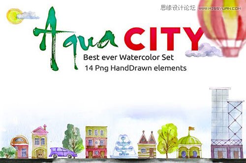 精挑細選的國外優質AI矢量素材下載