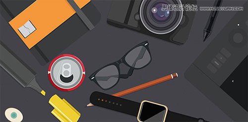 精挑細選的國外優質AI矢量素材下載