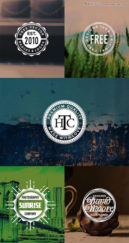 精挑細選的國外優質AI矢量素材下載