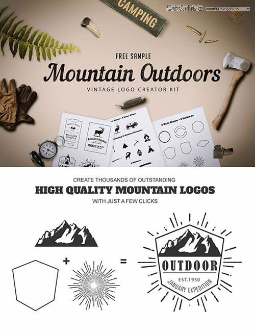 精挑細選的國外優質AI矢量素材下載