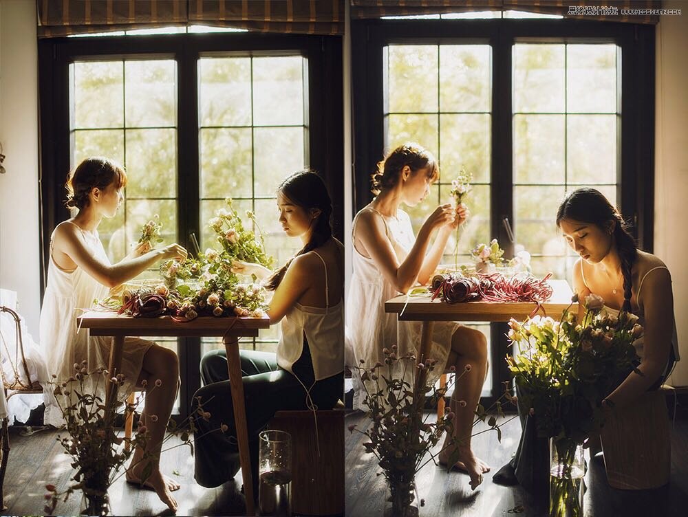 男朋友如何給認真的女友拍攝照片