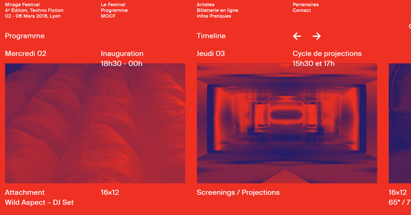 個性鮮明風格迥異的雙色網頁設計欣賞