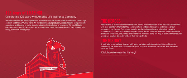 個性鮮明風格迥異的雙色網頁設計欣賞