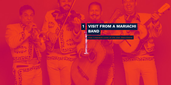 個性鮮明風格迥異的雙色網頁設計欣賞