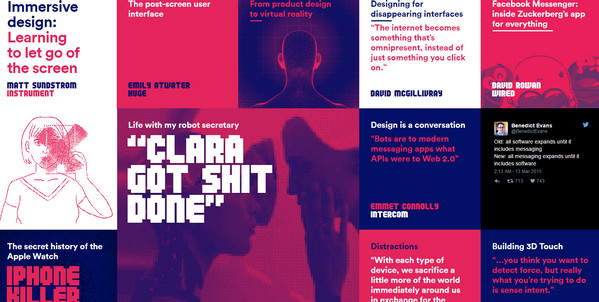 個性鮮明風格迥異的雙色網頁設計欣賞