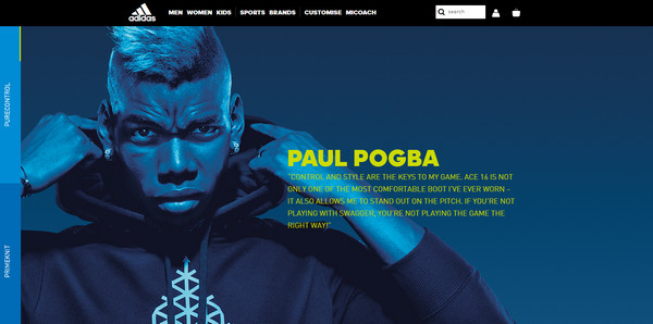 個性鮮明風格迥異的雙色網頁設計欣賞