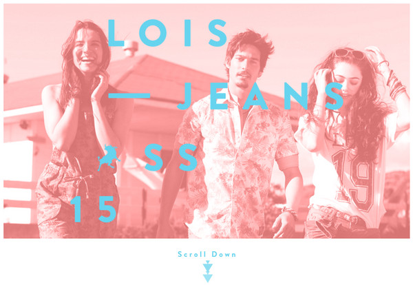 個性鮮明風格迥異的雙色網頁設計欣賞