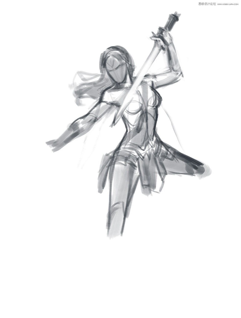 《神奇女俠》海報創(chuàng)作步驟及教程