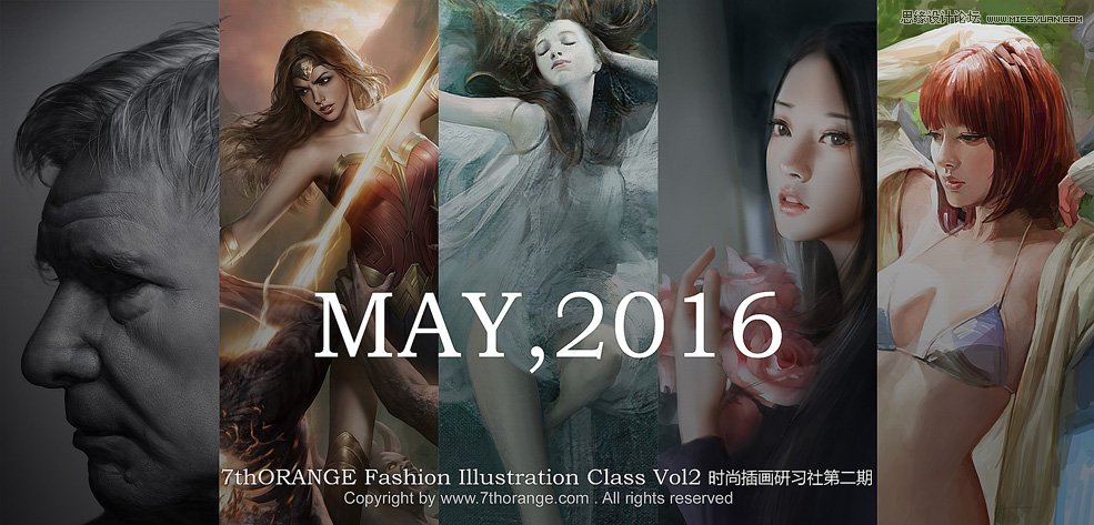 《神奇女俠》海報創(chuàng)作步驟及教程