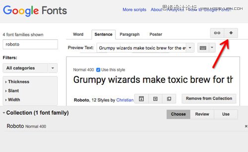 教你在網(wǎng)頁上使用 Google Web font