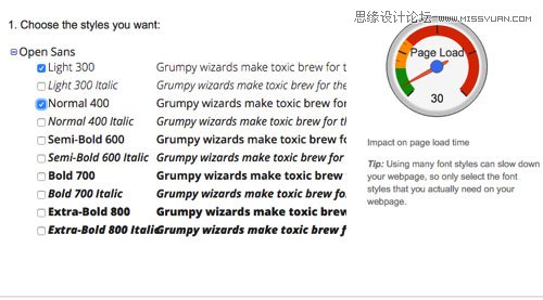 教你在網(wǎng)頁上使用 Google Web font