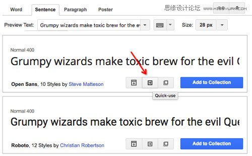 教你在網(wǎng)頁上使用 Google Web font